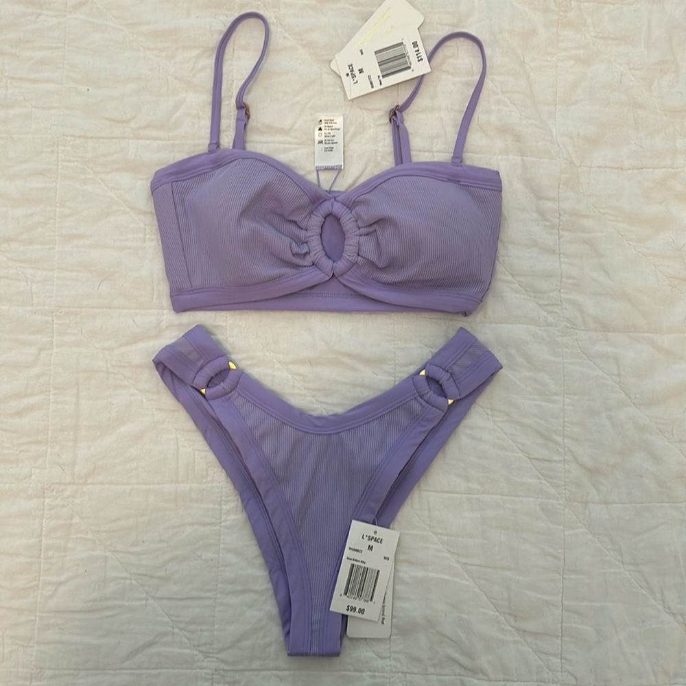 Ribbed LSpace Swimsuit- MOVING NEED GONE